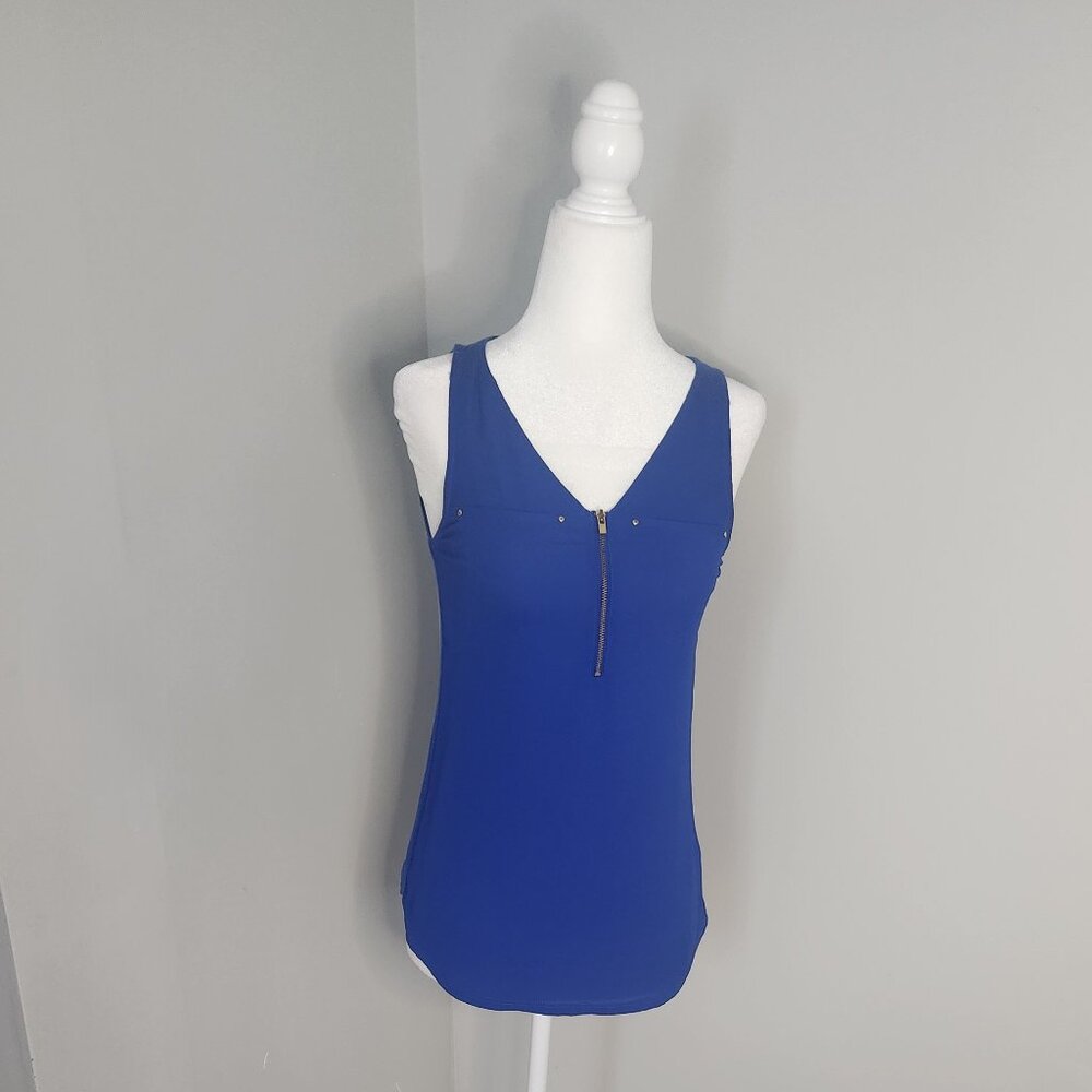 Express - Mixed Media Tank Top - Size XS